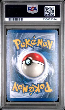 Nidoran Reverse Holo PSA 8 2002 Pokemon Legendary Collection #82 - Image 2