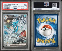 PSA 9 MINT Kingdra EX SFA Special Illustration Collection Promo Pokemon SVP 131 - Image 3