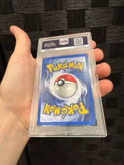 PSA 9 Mint Pokemon 2000 Gym Heroes Erika's Vileplume 1st Edition Holo 5/132 - Image 2