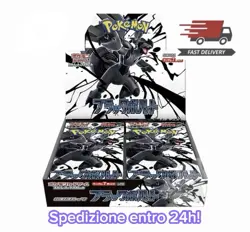 CARTE POKEMON BLACK BOLT BOOSTER BOX JAP sv11b - SEALED + PROTEZIONE - Image 1