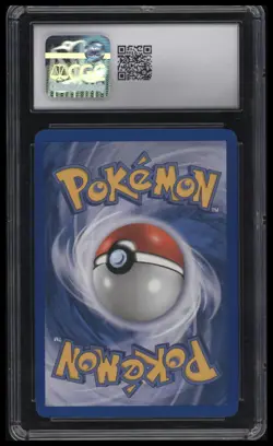 2005 Pokemon Ex Unseen Forces Gold Star Holo Entei #113 CGC 10 Gem Mint - Image 2