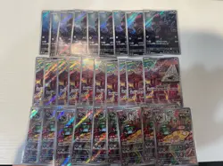 Japanese Pokemon Cards lots of 95 AR CHR Baxcalibur Drowzee Growlith Litten 650 - Image 4