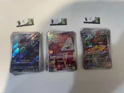 Japanese Pokemon Cards lots of 95 AR CHR Baxcalibur Drowzee Growlith Litten 650 - Image 5