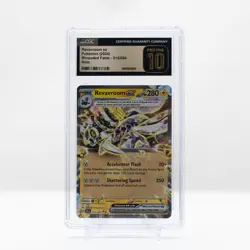 Pokemon Revavroom ex Holo #15 Shrouded Fable 2024 - CGC 10 PRISTINE - Image 2