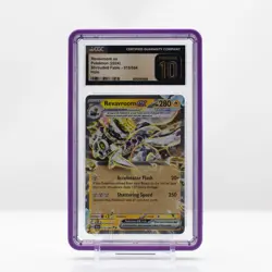 Pokemon Revavroom ex Holo #15 Shrouded Fable 2024 - CGC 10 PRISTINE - Image 1