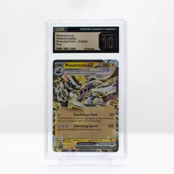 Pokemon Revavroom ex Holo #15 Shrouded Fable 2024 - CGC 10 PRISTINE - Image 2