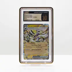 Pokemon Revavroom ex Holo #015/064 Shrouded Fable 2024 - CGC 10 PRISTINE - POP16 - Image 1