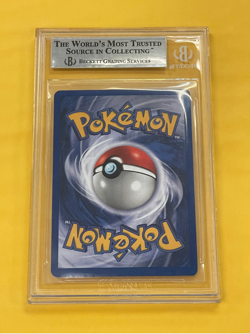 2000 Pokemon Neo Genesis Typhlosion 1st Edition Holo #17/111 BGS 8.5 - Image 2