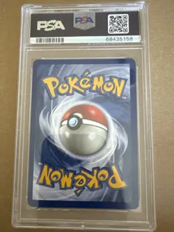 1999 Pokemon Fossil PSA NM- MT 8 Kabutops- Holo - Image 2