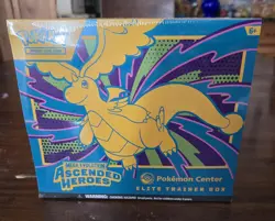 Pokemon Mega Evolution Ascended Heroes Elite Trainer Box Pokemon Center - Image 1