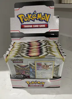 Pokemon Astral Radiance Sylveon Eevee triple Blister 3 pack case - Image 1