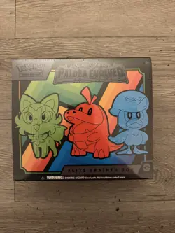 *Sealed* Pokemon Scarlet & Violet: Paldea Evolved Elite Trainer Box ETB - Image 1