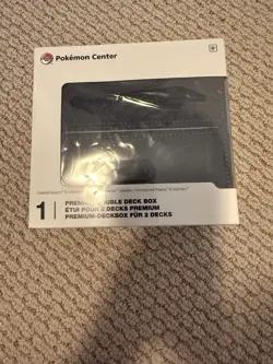 Pokemon Center: Celestial Espeon & Umbreon Premium Double Deck Box IN HAND - Image 2