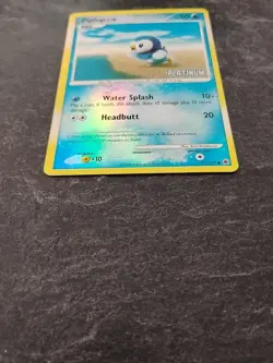 Piplup 71/100 Diamond Pearl Majestic Dawn Platinum Stamped Reverse Holo Pokemon - Image 2
