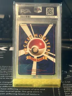 1998 Pokemon Japanese Tamamushi City Gym Deck #45 Erikas Vileplume-Holo PSA 7 - Image 3