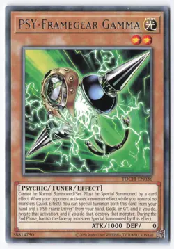 PSY-Framegear Gamma Rare Toon Chaos TOCH-EN036 LP - Image 1