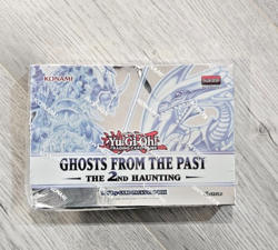Yugioh Ghosts From The Past The 2nd Haunting Factory Sealed Box! - Image 1