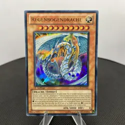 Yugioh Regenbogendrache LCGX-DE162 1. Auflage Ultra Rare NM - Image 1