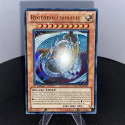 Yugioh Regenbogendrache LCGX-DE162 1. Auflage Ultra Rare NM - Image 2