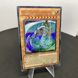 Yugioh Regenbogendrache LCGX-DE162 1. Auflage Ultra Rare NM - Image 5