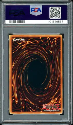 Yugioh Elemental Hero Avian Secret Rare EHC1 PSA8 Nm-Mint Graded Englisch! - Image 2