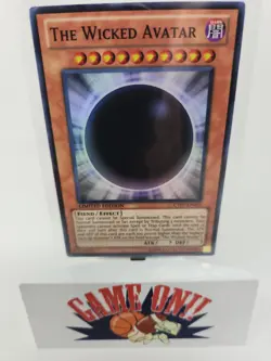 YuGiOh The Wicked Avatar CT07-EN023 Limited Edition Super Rare NM - Image 1