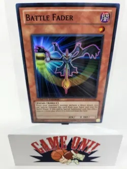 YuGiOh Battle Fader CT07-EN009 Limited Edition Super Rare NM - Image 1