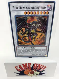 YuGiOh Red Dragon Archfiend CT07-EN025 Limited Edition Super Rare NM - Image 1