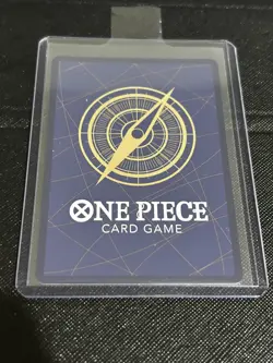 One Piece The Azure Sea's Seven Perona OP14-033 SR Alternate Art Foil NM - Image 2