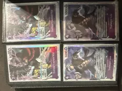 One Piece TCG Personal Collection Monkey D. Luffy + Promos And More Holo Dons - Image 2