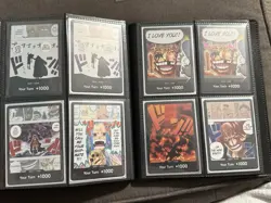 One Piece TCG Personal Collection Monkey D. Luffy + Promos And More Holo Dons - Image 4