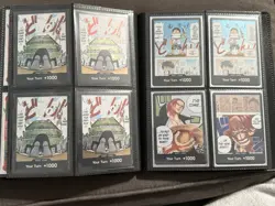 One Piece TCG Personal Collection Monkey D. Luffy + Promos And More Holo Dons - Image 5