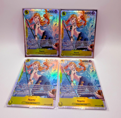Nami SR EB03-053 - Extra Booster One Piece Heroines Play Set NM (4x) - Image 1