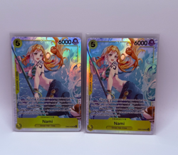 Nami SR EB03-053 - Extra Booster One Piece Heroines Play Set NM (4x) - Image 2