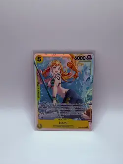 Nami SR EB03-053 - Extra Booster One Piece Heroines Play Set NM (4x) - Image 3