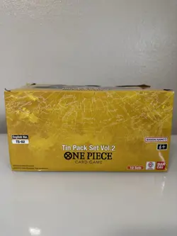 Bandai One Piece Card Game: Tin Pack Set Vol.2 (12x Sealed Tins With Case) - Image 1