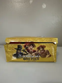 Bandai One Piece Card Game: Tin Pack Set Vol.2 (12x Sealed Tins With Case) - Image 2
