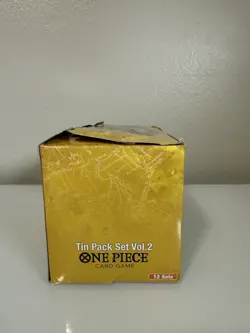 Bandai One Piece Card Game: Tin Pack Set Vol.2 (12x Sealed Tins With Case) - Image 3