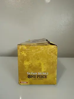 Bandai One Piece Card Game: Tin Pack Set Vol.2 (12x Sealed Tins With Case) - Image 4