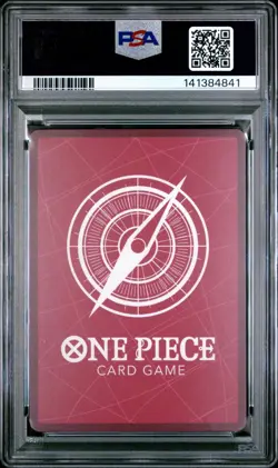 One Piece CCG Shanks PSA Magazine Exclusive Promo OP09-001 PSA 10 Gem Mint - Image 2