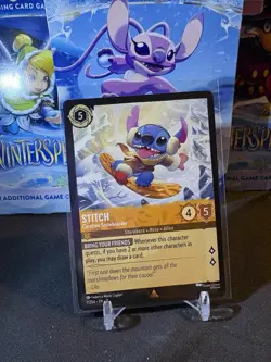 ❄ Disney Lorcana Winterspell 6 Card Lilo & Stitch Lot ❄ - Image 2