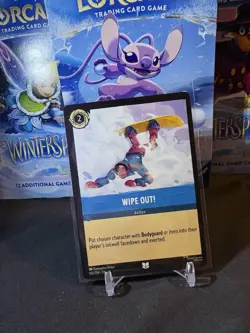 ❄ Disney Lorcana Winterspell 6 Card Lilo & Stitch Lot ❄ - Image 4