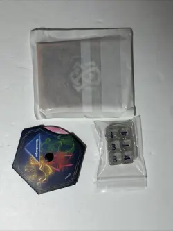 Disney Lorcana Shimmering Skies Trove Contents -Lore Counter, Dividers, and Dice - Image 2