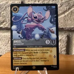 Disney Lorcana Angel-Experiment 624 EN 191/204 Lilo & Stitch HP 3/3/3 - Image 1