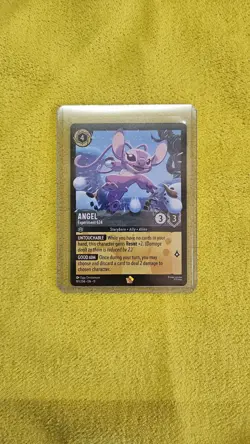 Angel Experiment 624 191/204 Winterspell Legendary Disney Lorcana Mint PackFresh - Image 1
