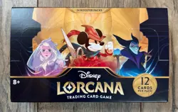 Disney Lorcana The First Chapter Sealed Booster Box "First Print" EN01 050423CM1 - Image 3