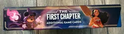 Disney Lorcana The First Chapter Sealed Booster Box "First Print" EN01 050423CM1 - Image 5