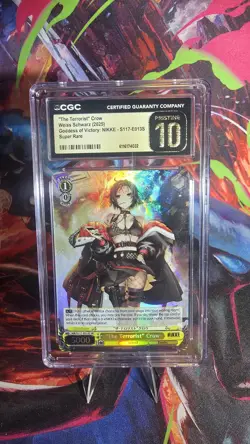The Terrorist Crow Goddess Of Victory Nikke SR Pristine 10 - Image 1