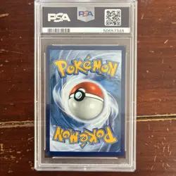 Pokemon 2016 Evolutions Flying Pikachu 110/108 Secret Rare PSA 10 Graded Card - Image 2