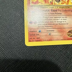 Pokemon TCG Cards Brock's Vulpix 37/132 Gym Challenge W Stamped Promo - Image 5